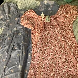 New Girls size 8 dresses